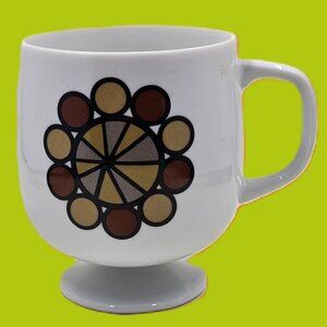 Vintage Holt Howard HH Mod Footed Mug 1970s